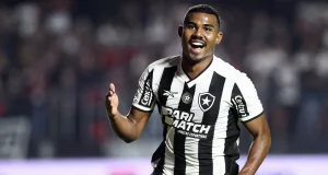 Cuiabano em ação pelo time do Botafogo (Foto: Vítor Silva/Botafogo)