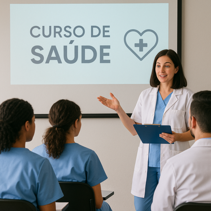 Os 10 Melhores Cursos na Área de Saúde em 2025