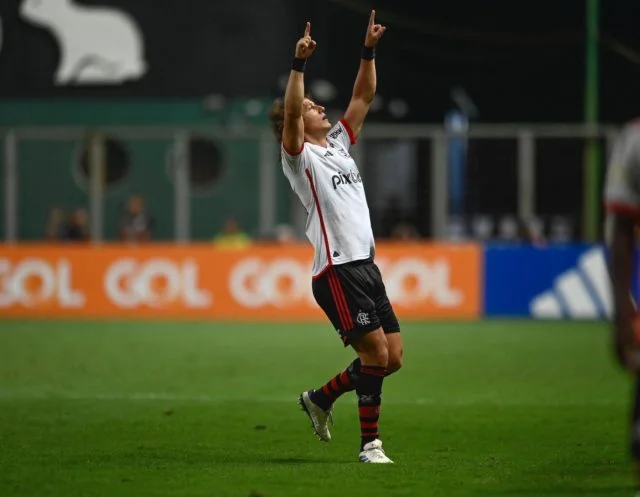 David Luiz no jogo entre Flamengo x Cruzeiro, no Independência, pelo Brasileirão