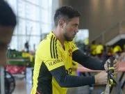 Diego Alves, do Flamengo, troca farpas com Paulo Sousa na web