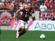 É oficial! Meia do Flamengo, Diego Ribas está relacionado para a partida contra o Fluminense