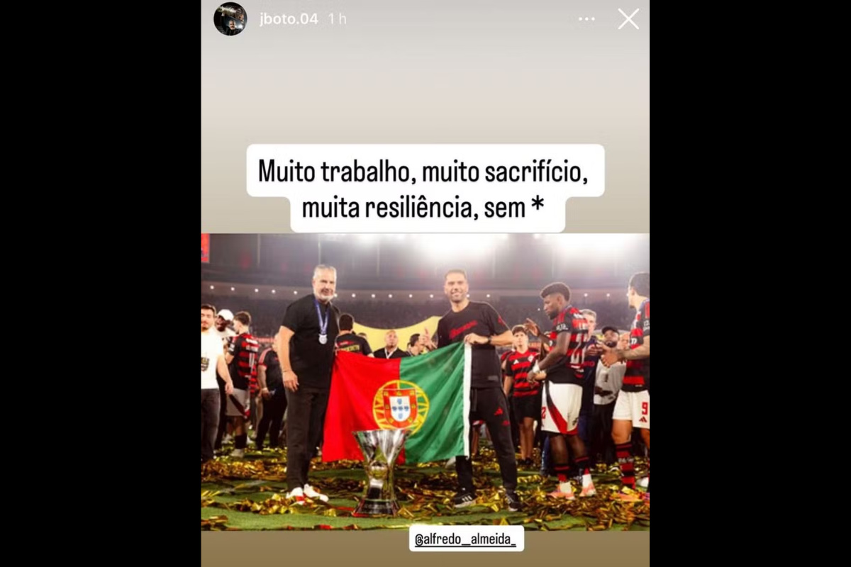 José Boto, diretor de futebol 