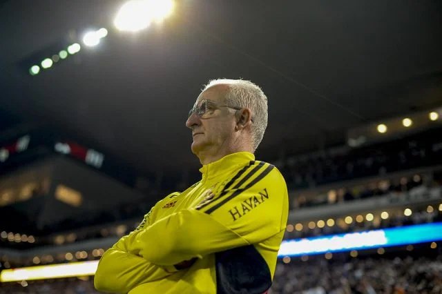 Dorival Júnior na final da Copa do Brasil entre Flamengo e Corinthians