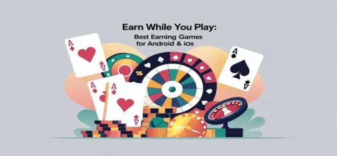 Earn While You Play Best Earning Games for Android iOS