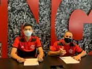 Flamengo contrata volante e zagueiro do Atlético-GO
