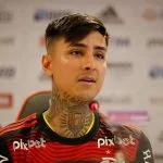 A declaração de Pulgar, do Flamengo, direcionada ao Racing