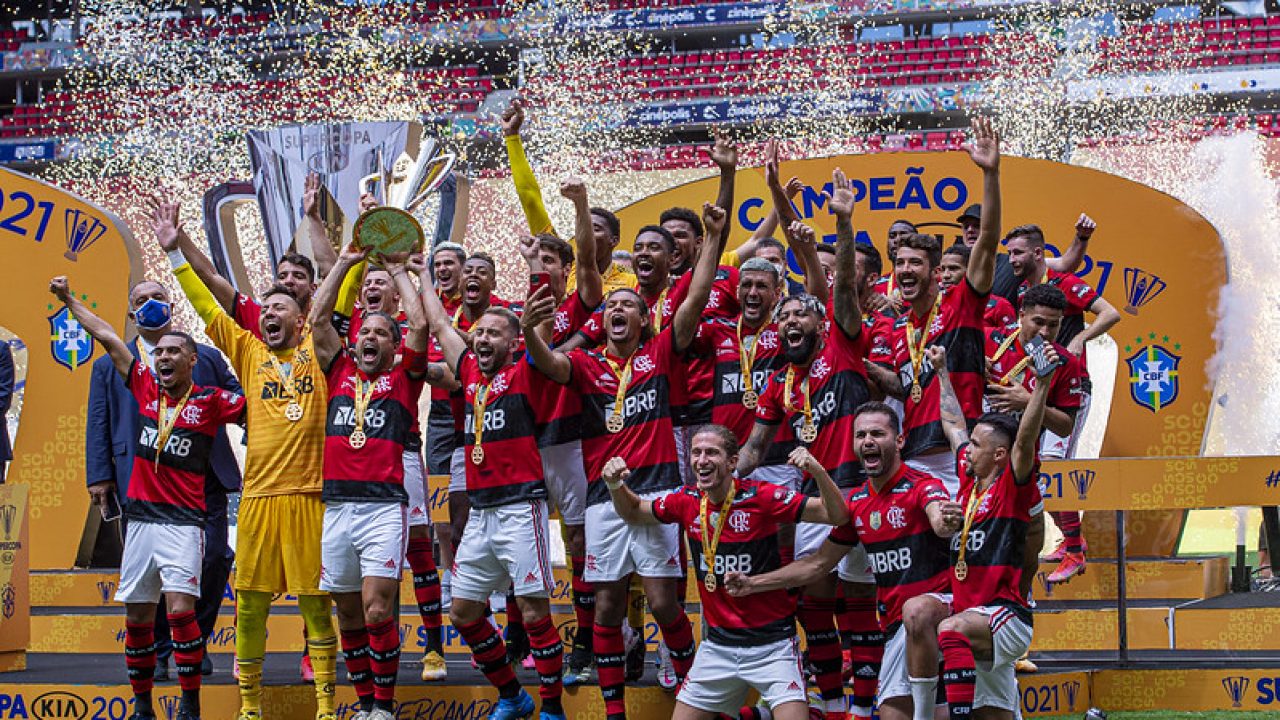 Premiação para campeão da Supercopa do Brasil é maior que a do Campeonato  Paulista