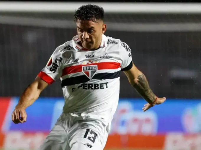 São Paulo: Enzo Días é sincero sobre adaptação ao Brasil
