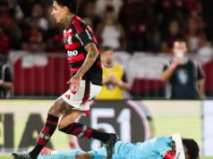 Flamengo provoca Neymar após vitória contra o Santos