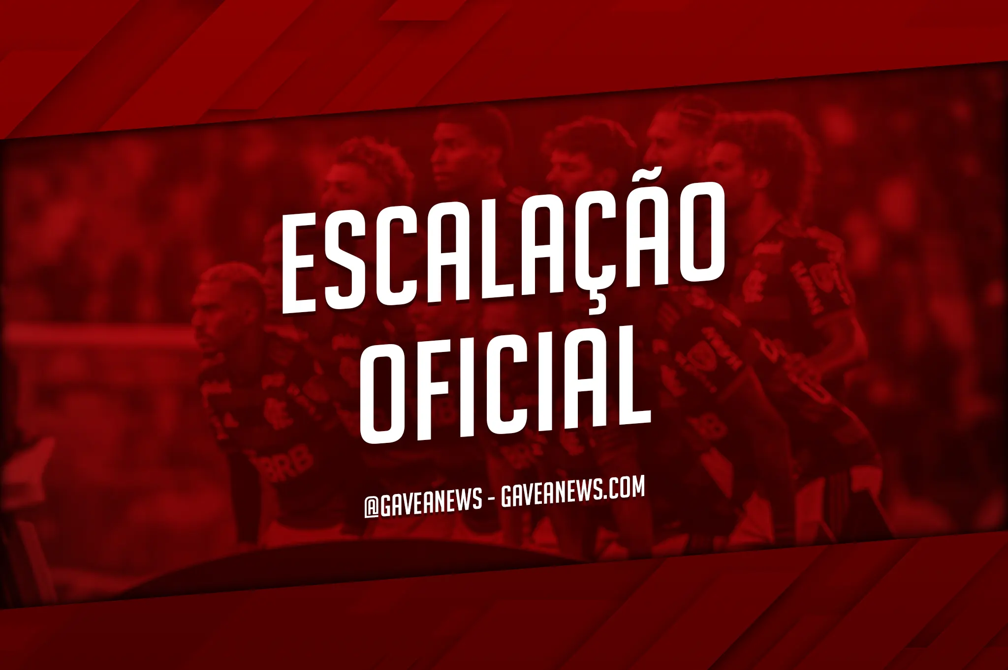 SAIU! Sem Santos e Everton Ribeiro, Flamengo divulga escalação