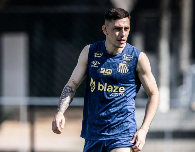 A declaração de Escobar sobre o jogo entre Santos x Ceará