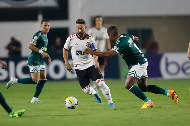 A escalação do Flamengo para o próximo jogo