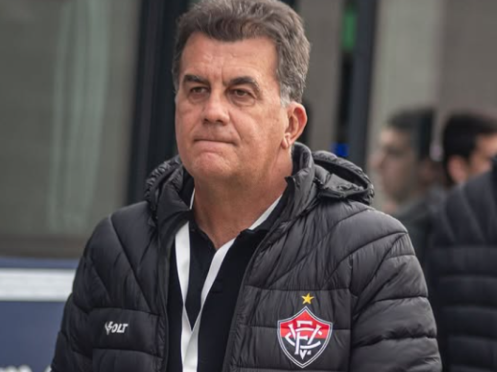Fábio Mota, presidente do Vitória