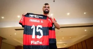 Fabrício Bruno, zagueiro do Flamengo, interessa ao Cruzeiro