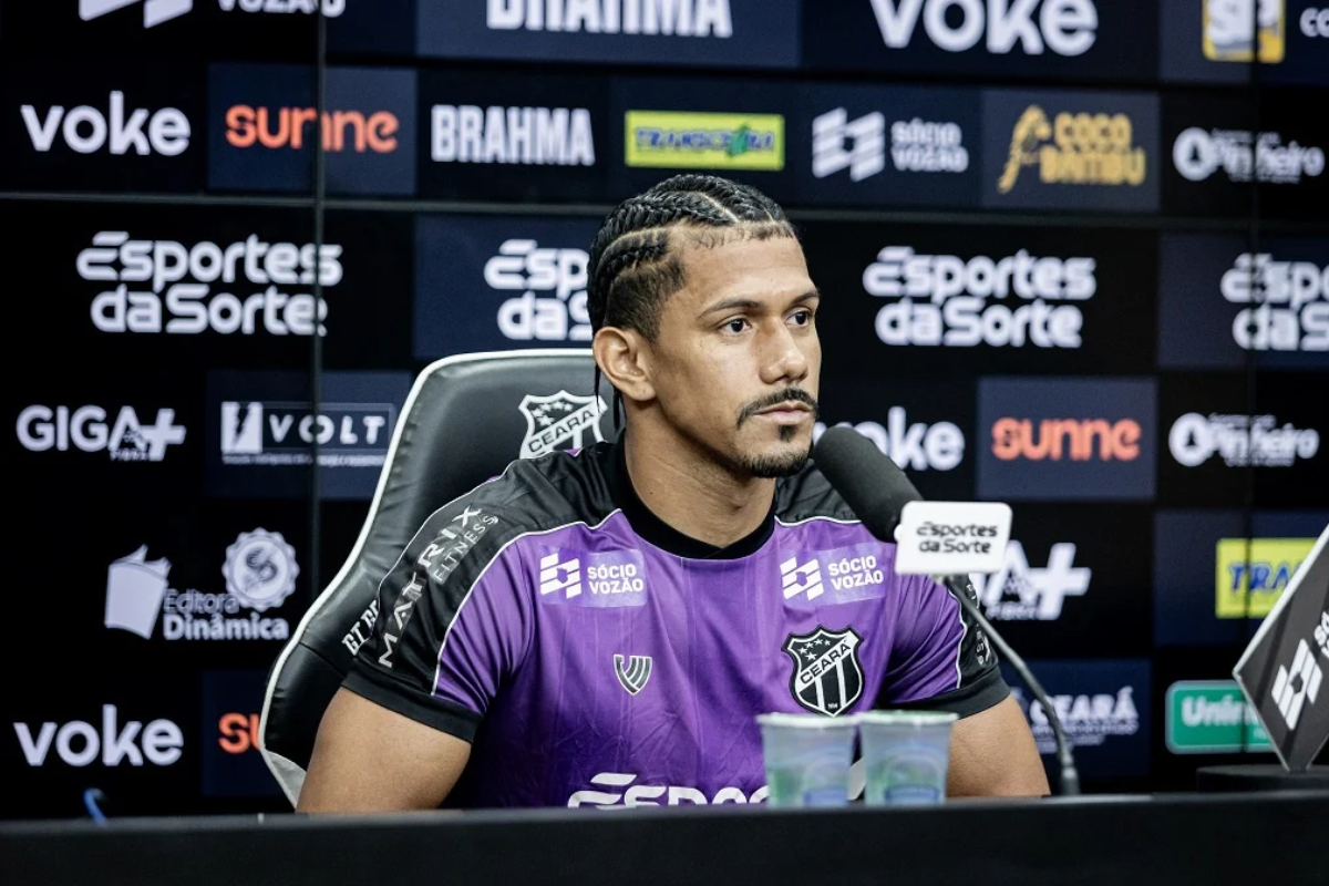 Fernando Sobral, meia do Ceará