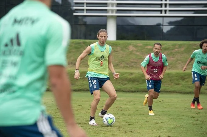 Contrato de quatro jogadores do Flamengo terminam em 2021