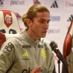 A declaração de Filipe Luís, do Flamengo, envolvendo o Cruzeiro