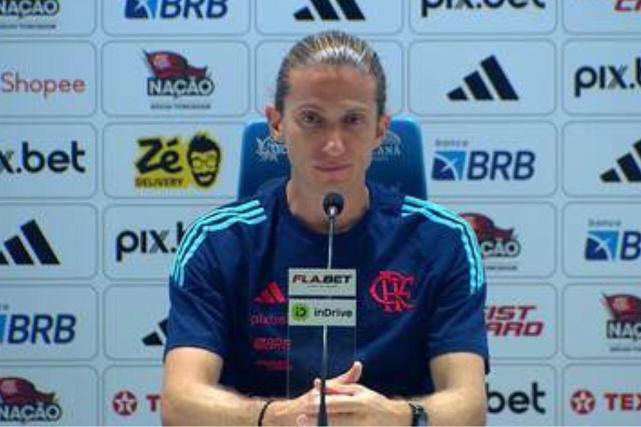 Coletiva de Filipe Luís
