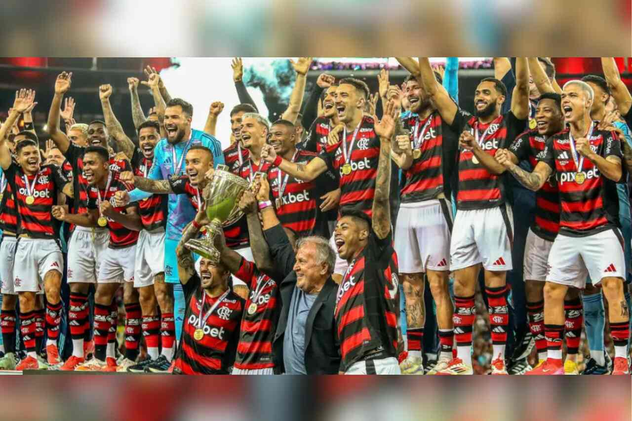 Flamengo campeão Carioca