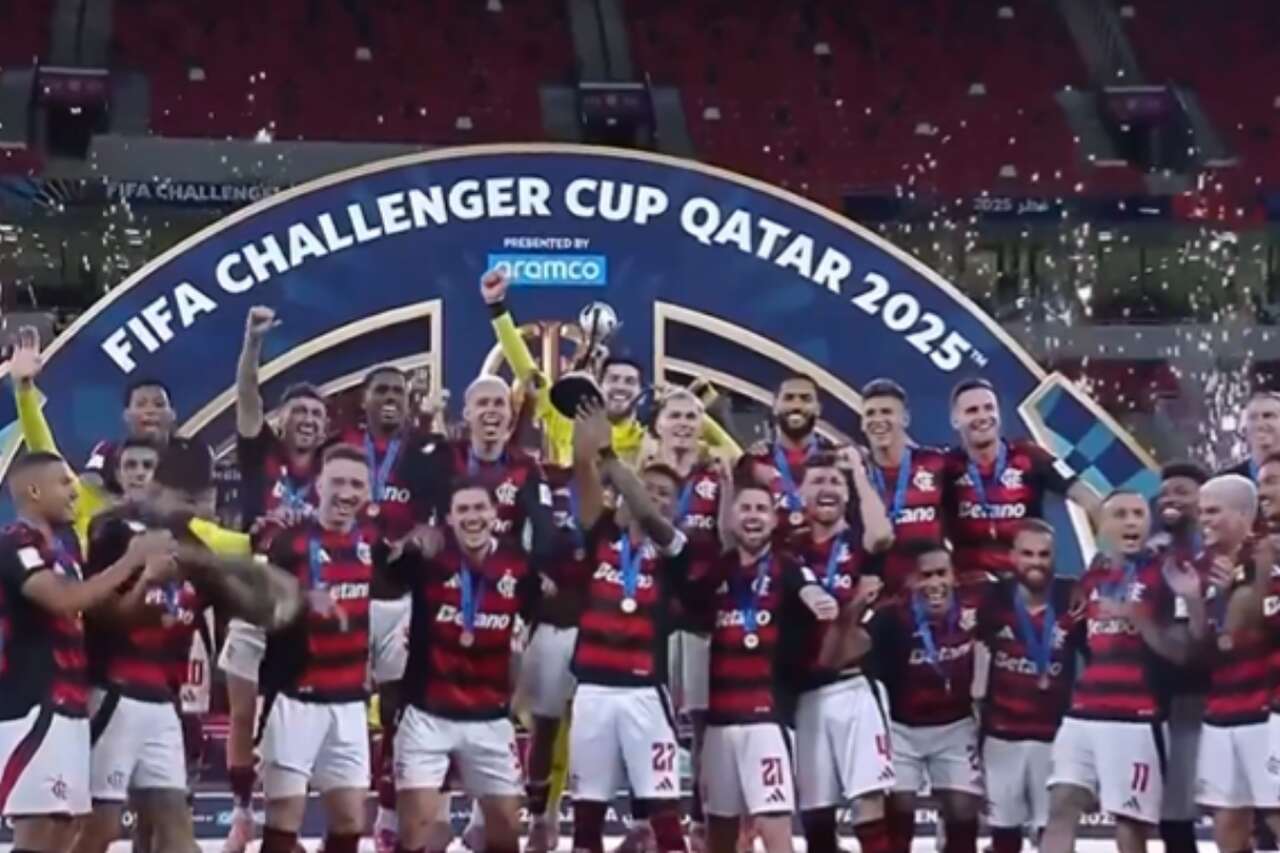Não perca as contas! Flamengo é campeão da Taça Challenger após vitória sobre o Pyramids Copa Challenger
