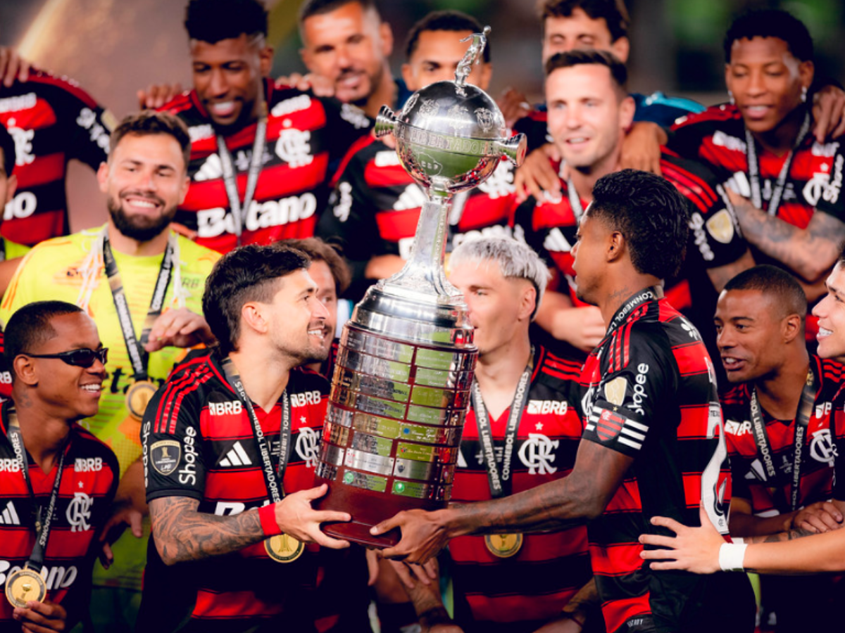 Flamengo campeão da Libertadores 2025