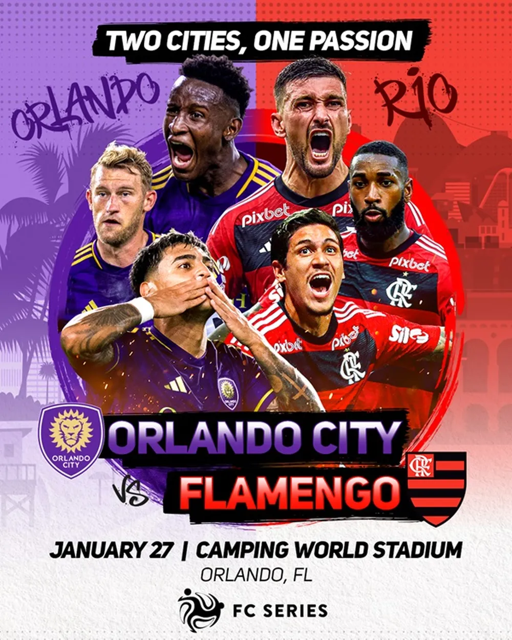 Torcida do Flamengo dá show e compra 50% da carga total de ingressos para  jogo contra Orlando City nos EUA