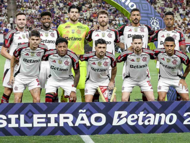 Flamengo na Arena Castelão