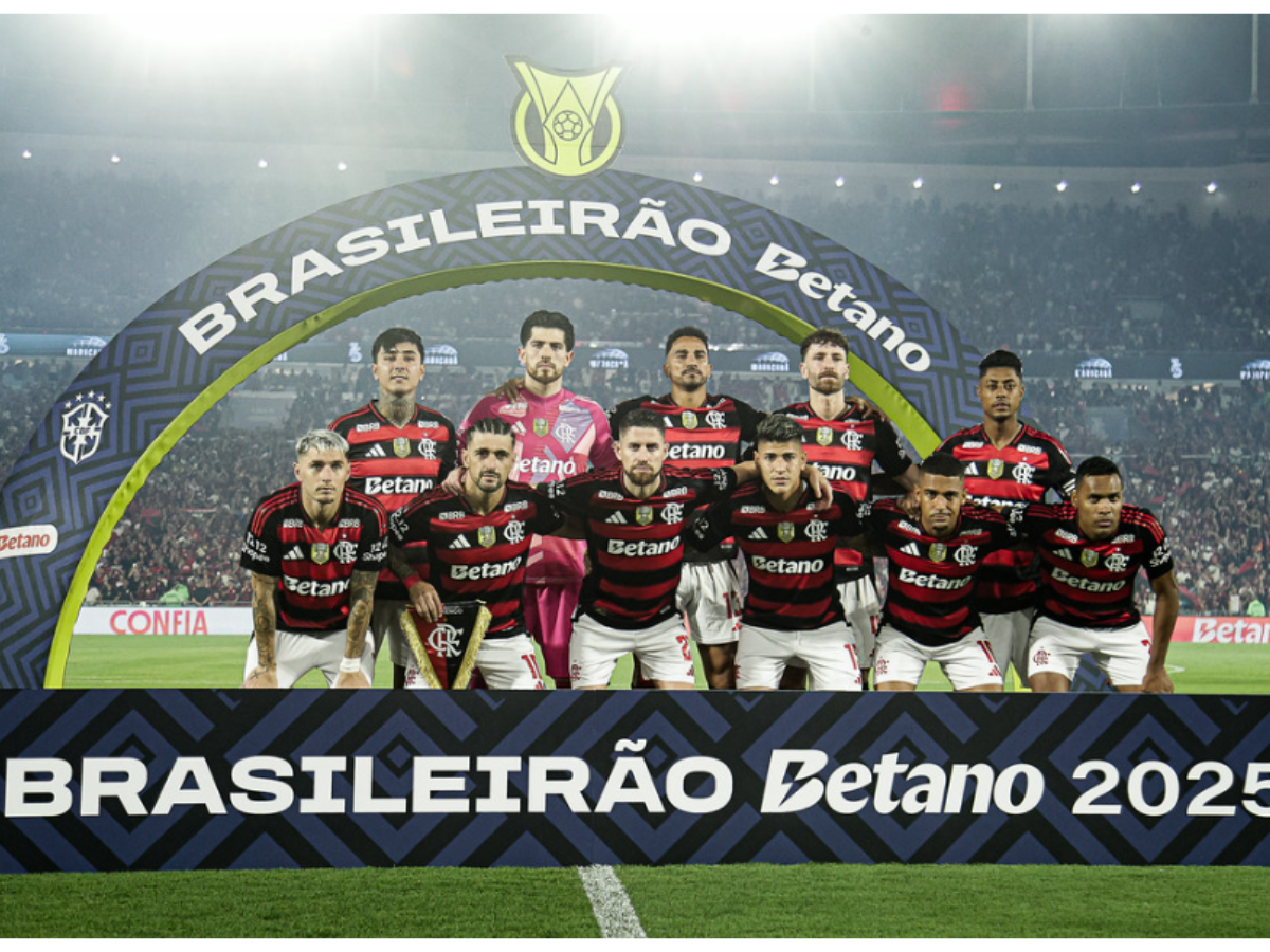Flamengo pelo Brasileirão 2025