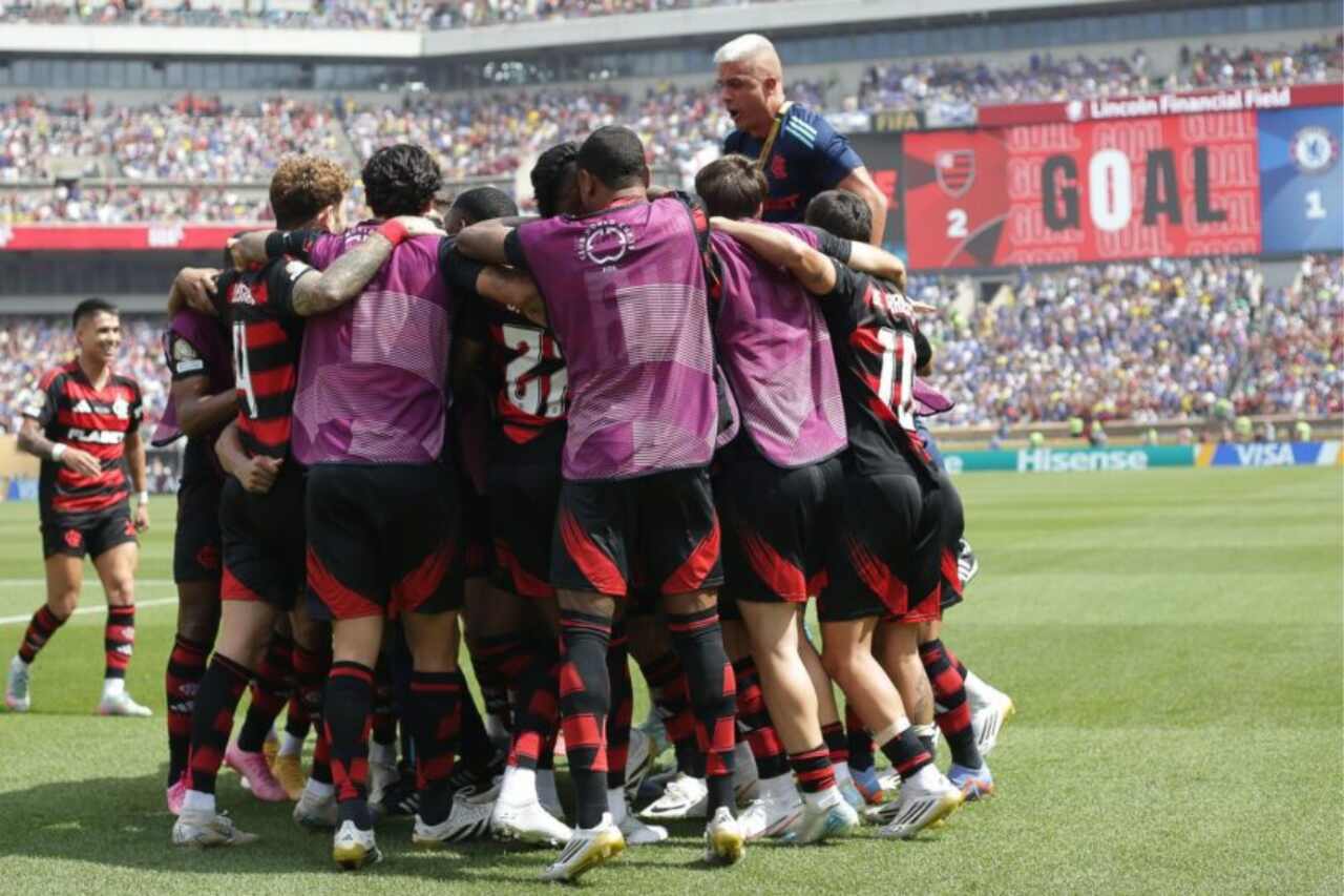 Flamengo vence Chelsea