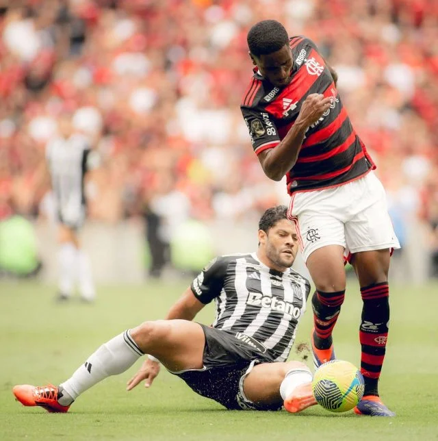 Flamengo x Atlético-MG pelo primeiro jogo da final da Copa do Brasil, no Maracanã