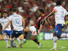 CBF define árbitro para partida entre Fortaleza x Flamengo