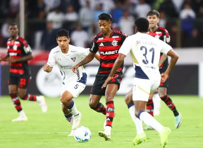 Onde assistir Flamengo x LDU pela Libertadores
