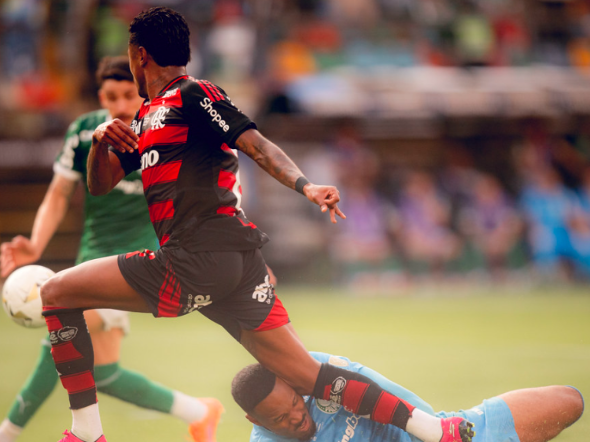 Flamengo x Palmeiras na final da Libertadores 2025