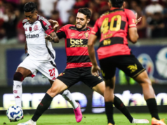 Flamengo goleia e rebaixa o Sport à Série B