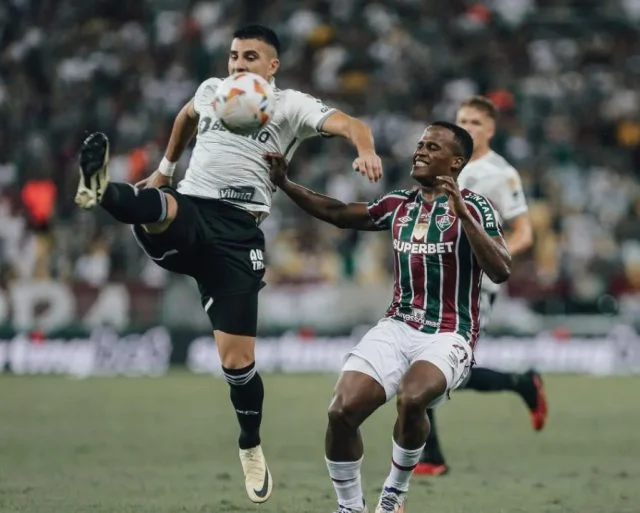 Fluminense x Atlético-MG pela Copa Libertadores da América, no Maracanã