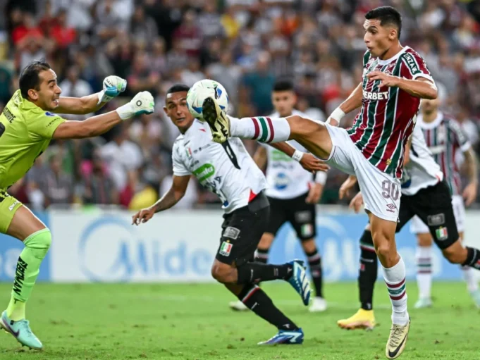 Fluminense se classifica para as oitavas da Sul-Americana