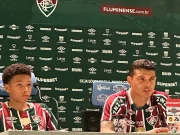 Calma! Thiago Silva cita o Flamengo durante sua apresentação no Fluminense