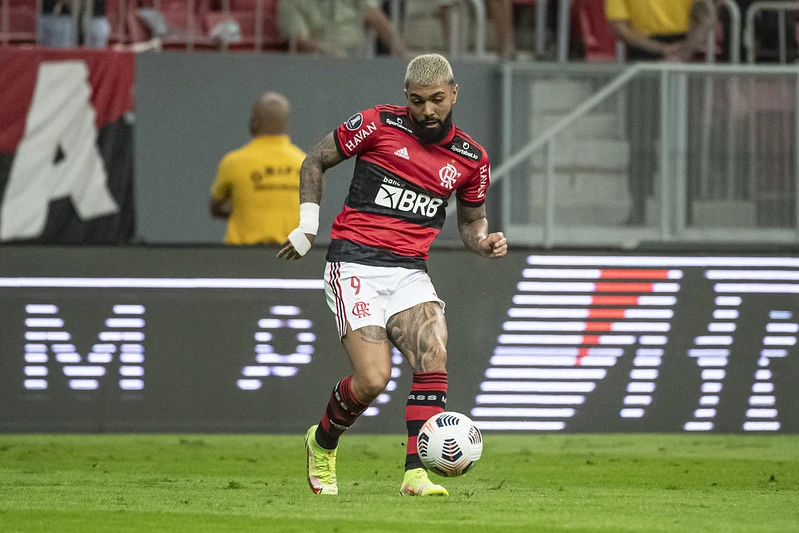 Assista aos gols do Flamengo no jogo contra o Olimpia