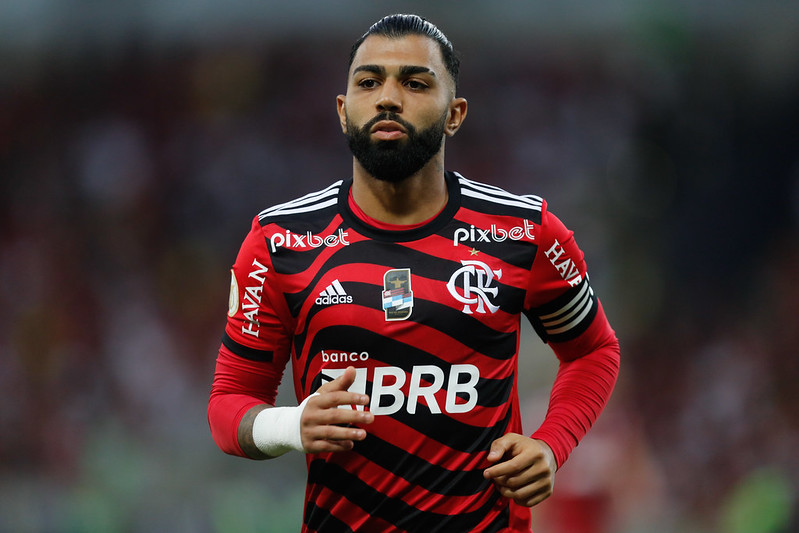 Campeões da Libertadores, jogadores do Flamengo na Copa tentam