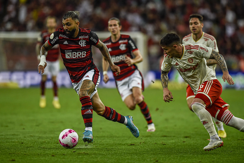 Flamengo x Internacional: onde assistir ao jogo do Brasileirão