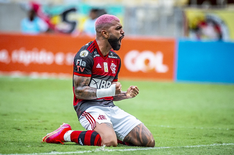 Por que Gabigol não joga pelo Flamengo contra o Vasco, pelo Brasileirão?