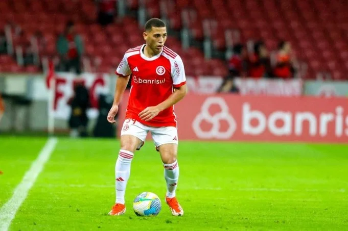 Ele está próximo de deixar o Internacional para jogar no exterior