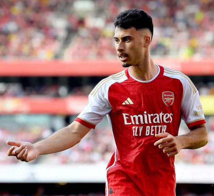 A declaração de Gabriel Martinelli sobre marca alcançada no Arsenal