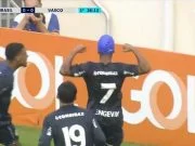 Vídeo: Jogador faz gol contra o Vasco e provoca com comemoração de Gabigol