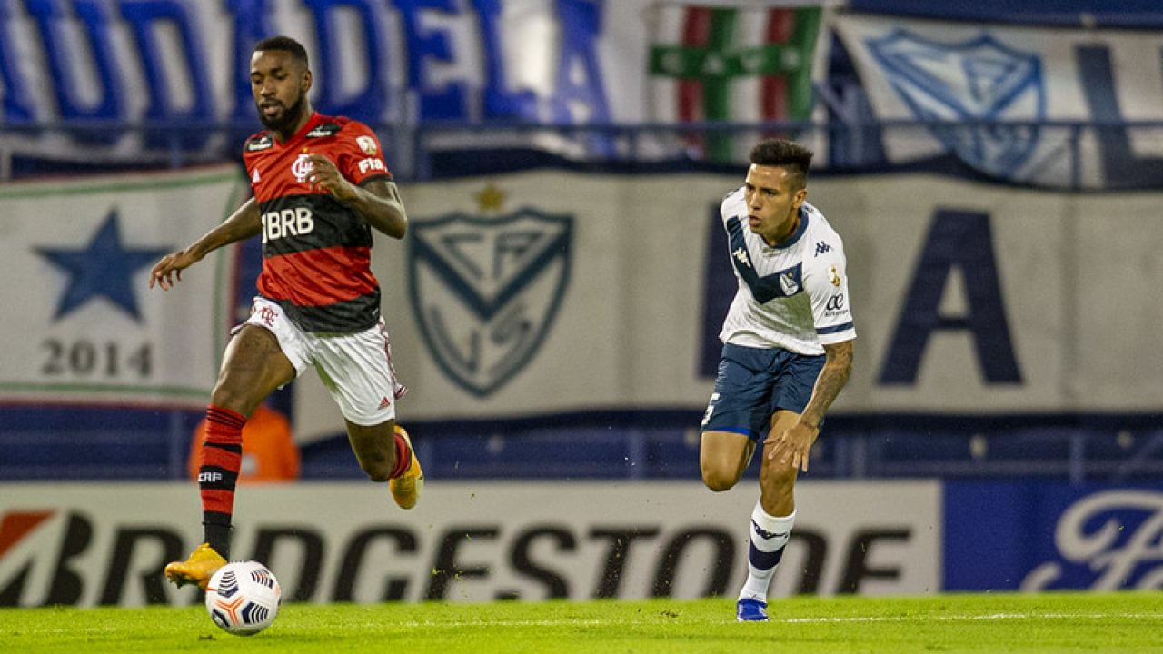 Gerson vai jogar hoje pelo Flamengo contra o Independiente Del Valle?