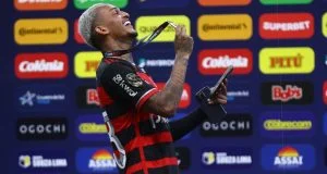 Lateral Wesley, do Flamengo