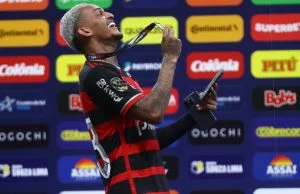 Lateral Wesley, do Flamengo
