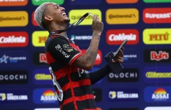 Lateral Wesley, do Flamengo
