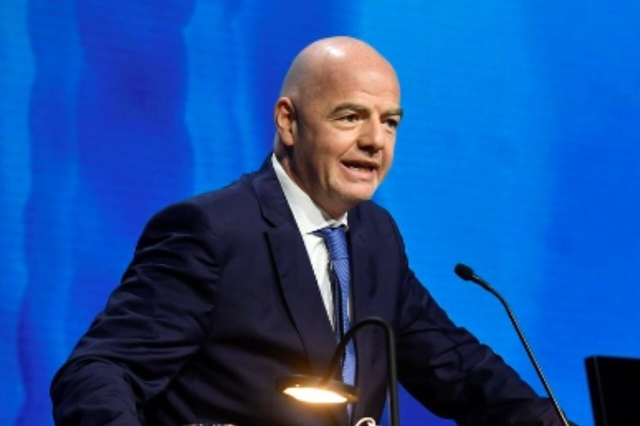 Presidente da FIFA envia mensagem ao Flamengo após vitória no Mundial Gianni Infantino