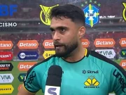 A declaração do goleiro do Criciúma sobre o pênalti a favor do Flamengo